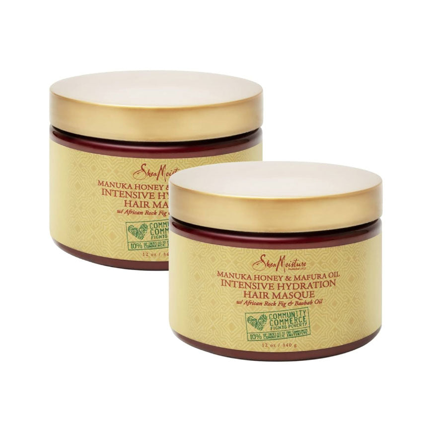 Shea moisture Manuka Honey Hair Masque 12 oz #954909