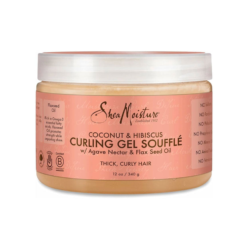 **Shea moisture curling gel souffle' 12.oz