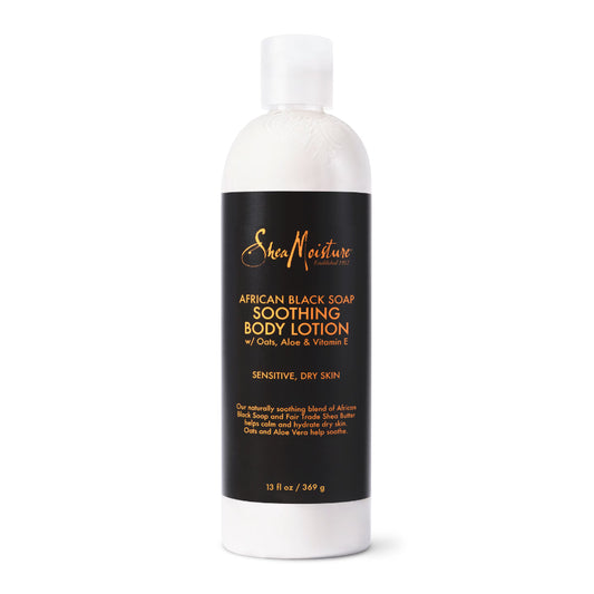 Shea Moisture Africa Black Soap Soothing Body Lotion