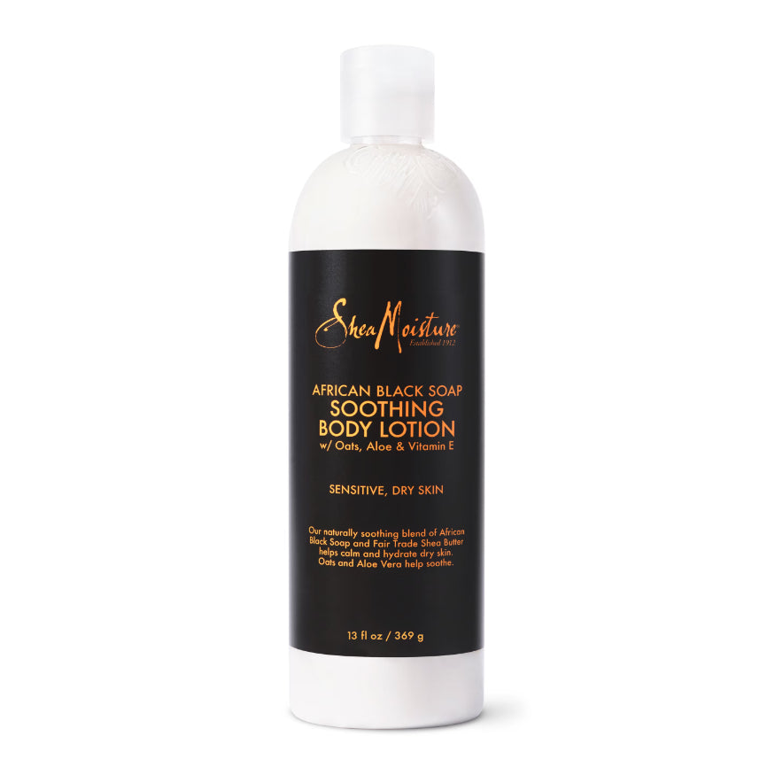 Shea Moisture Africa Black Soap Soothing Body Lotion