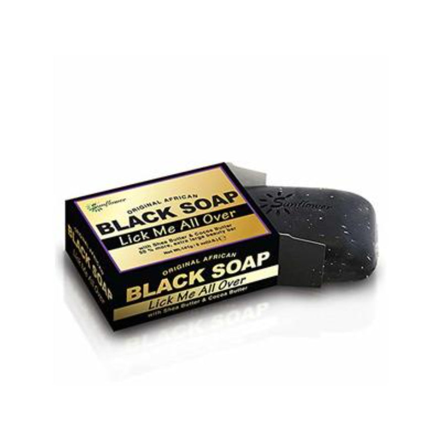Sunflower Black Soap