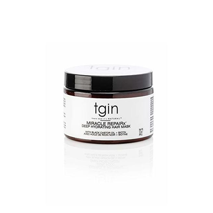TGIN MIRACLE REPAIRX Deep Hydrating Hair Mask (12oz)