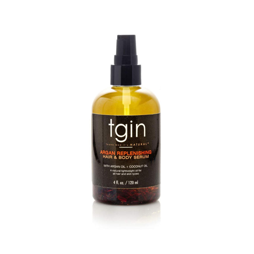 Tgin Argan replenshing hair & body serum 4oz