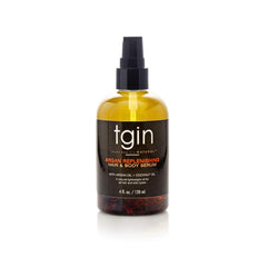 Tgin Argan replenshing hair & body serum 4oz