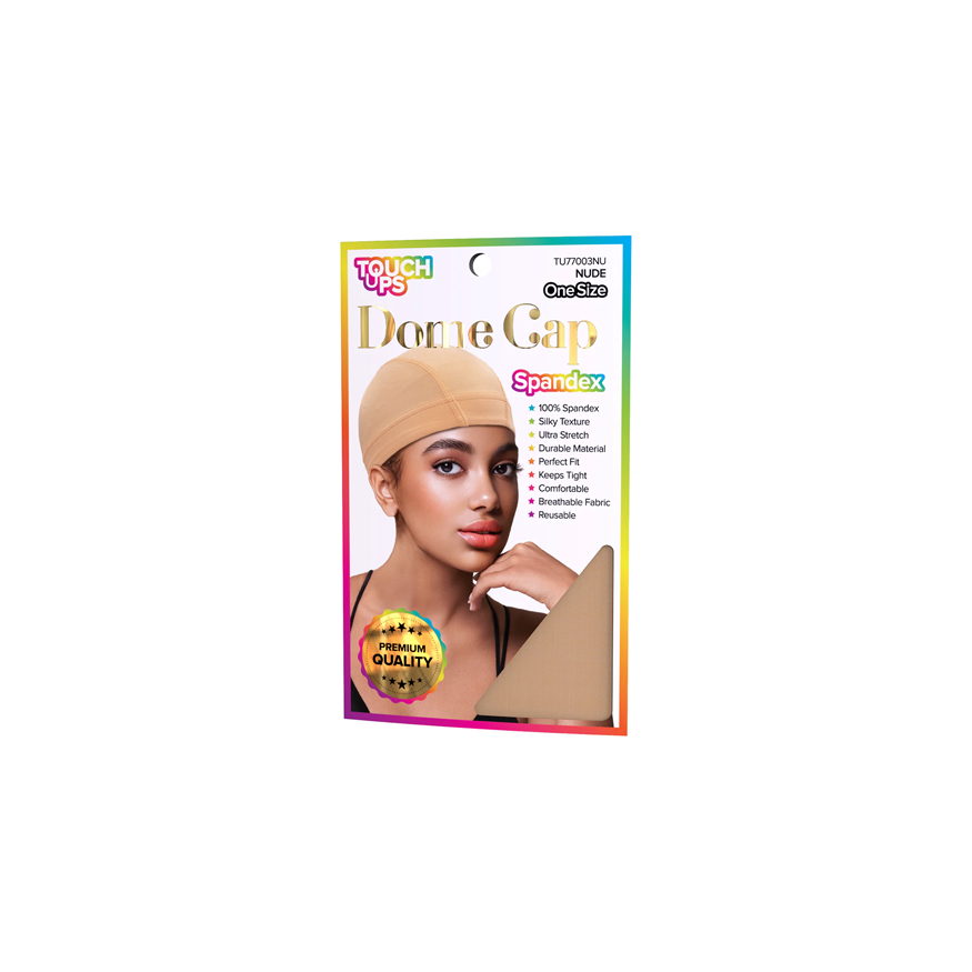 Touch Ups Mesh Dome Cap #TU77005NU (Nude)