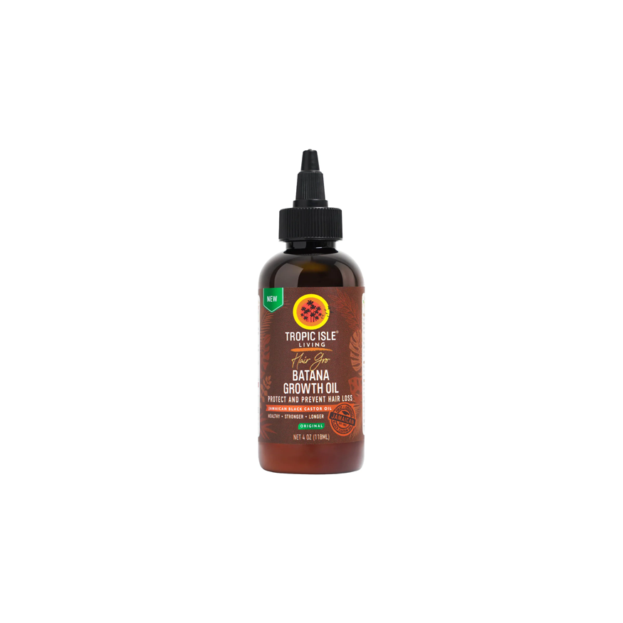 Tropic Isle Batana Growth Oil .