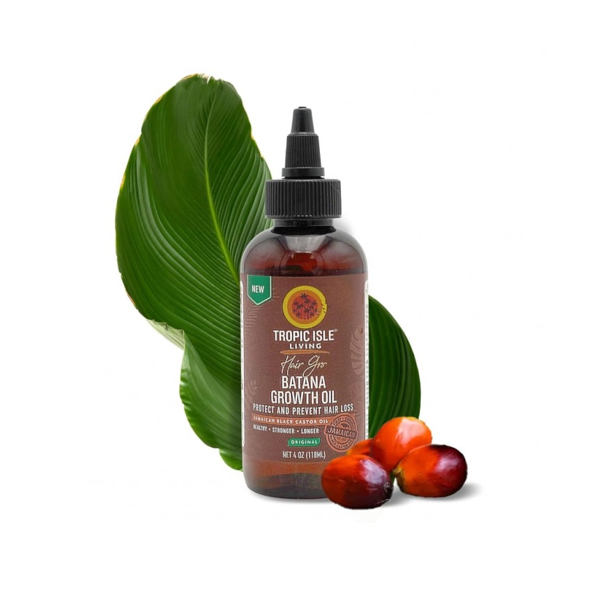 Tropic Isle Hair Batana Growth Oil