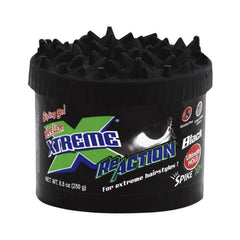 Wet Line Xtreme Reaction Black Ultimate Hold Gel, 8.8 Ounce