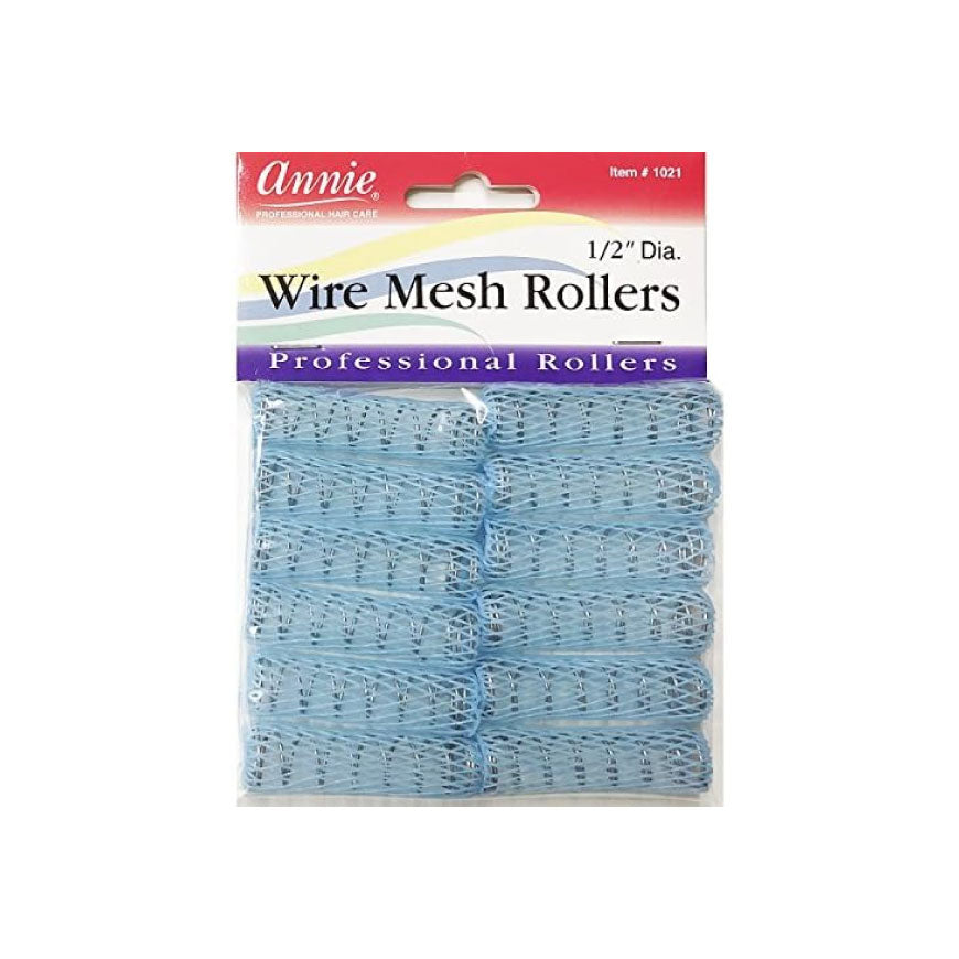 Wire Mesh Roller 1/2"-Blue #9669