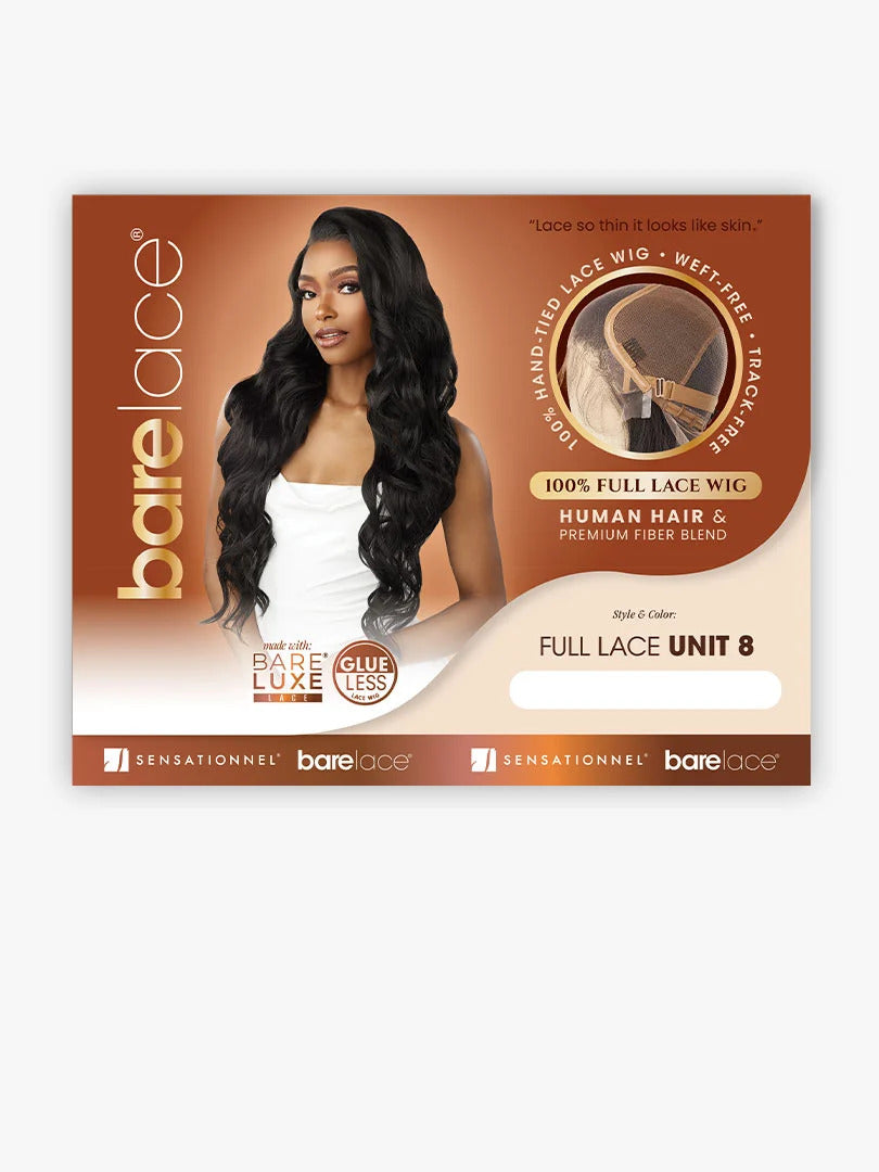 BARE LACE WIG - FULL LACE UNIT 8
