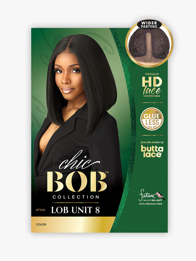 BUTTA CHIC BOB LACE WIG - BOB UNIT 8