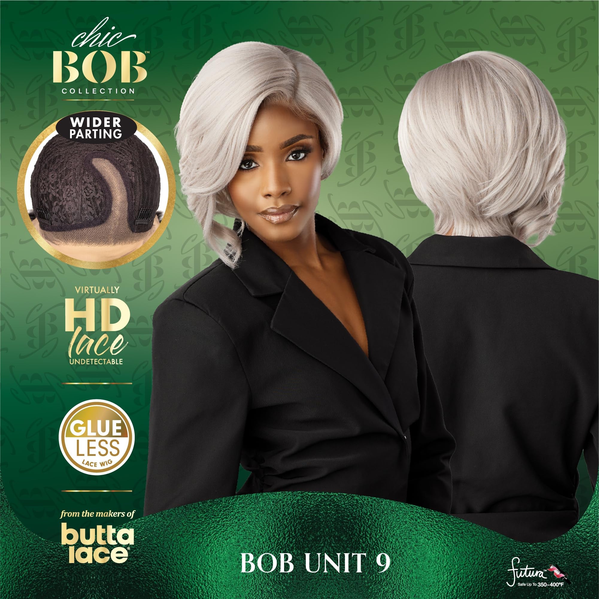 BUTTA CHIC BOB LACE WIG - BOB UNIT 9