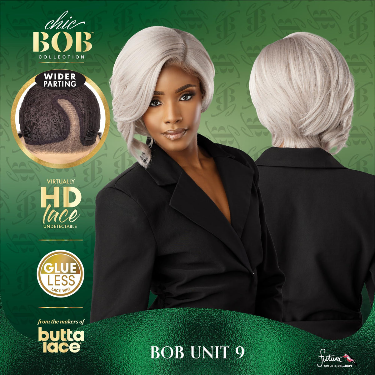 BUTTA CHIC BOB LACE WIG - BOB UNIT 9