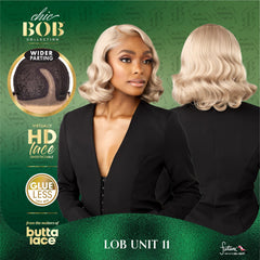 BUTTA CHIC BOB LACE WIG - LOB UNIT 11