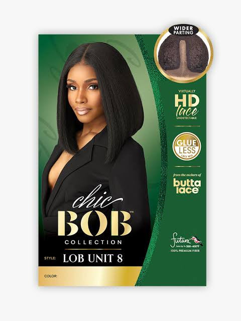 BUTTA CHIC BOB LACE WIG - LOB UNIT 8