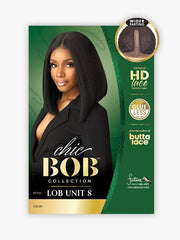 BUTTA CHIC BOB LACE WIG - LOB UNIT 8
