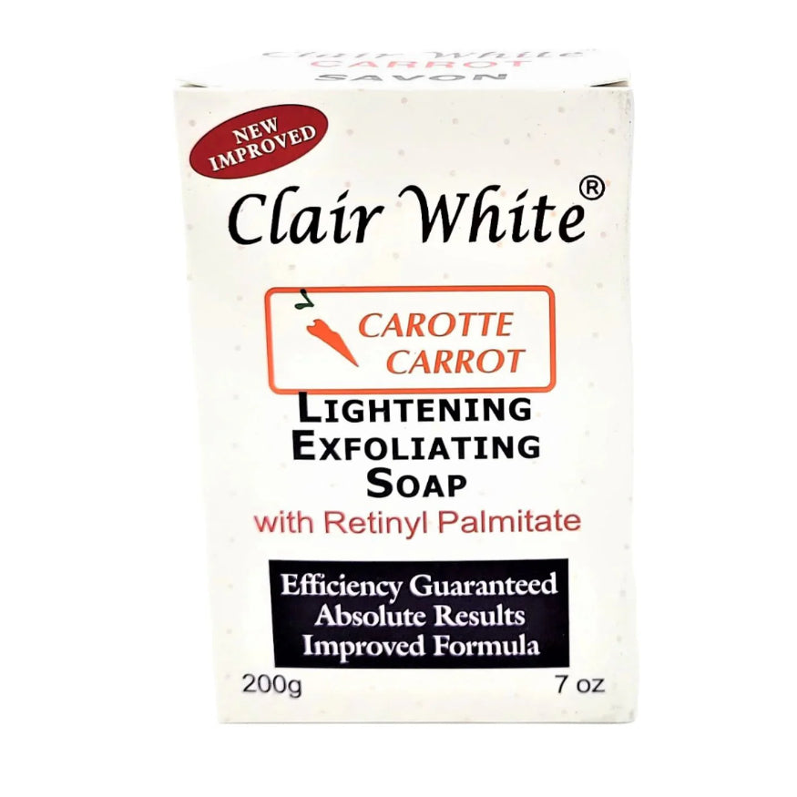 clair-white-carrot-lightening-exfoliating-soap