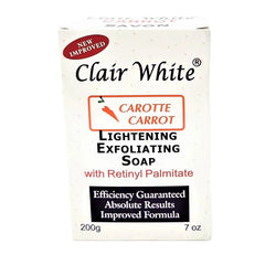 clair-white-carrot-lightening-exfoliating-soap