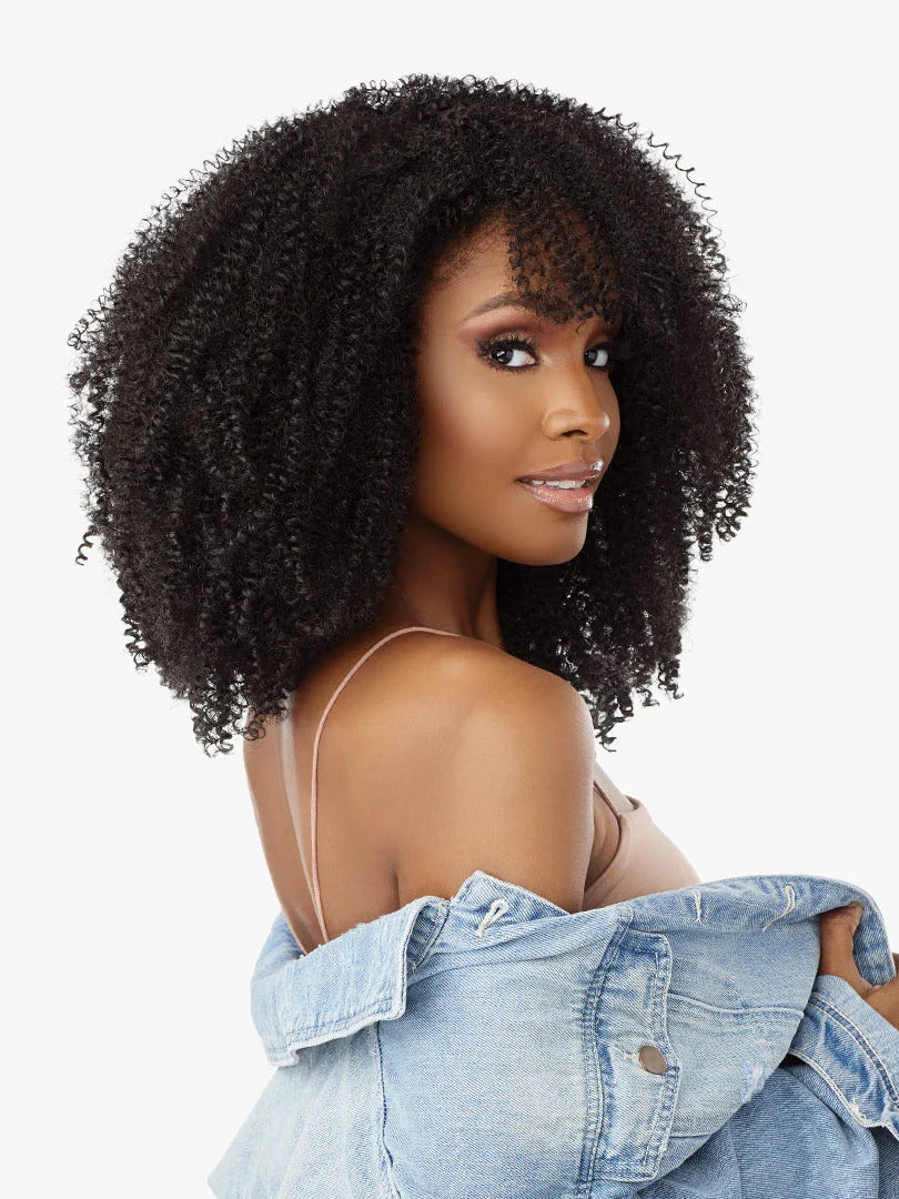 CLIP-IN OVER ACHIEVER 10" - CURLS KINKS & CO
