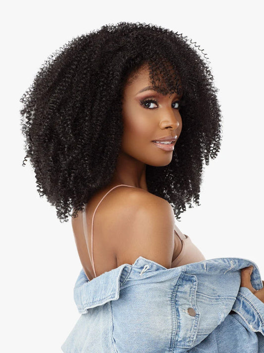 CLIP-IN OVER ACHIEVER 10" - CURLS KINKS & CO