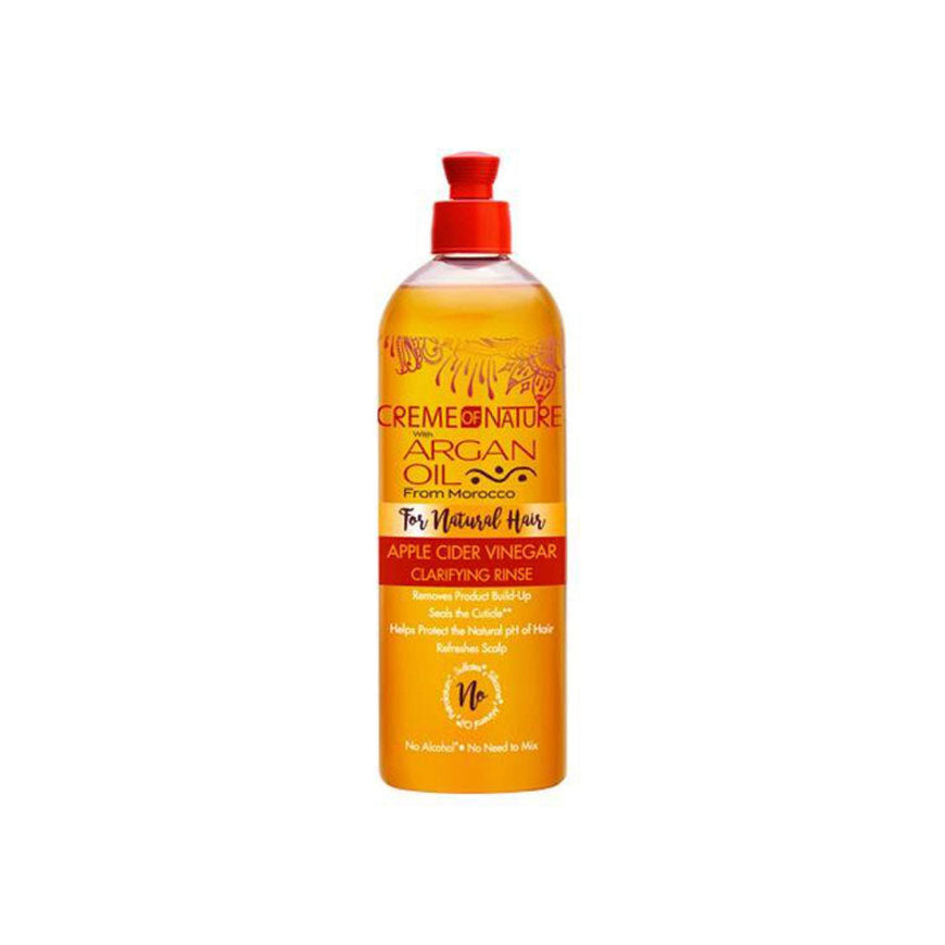 cream of nature Argan oil for natural hair apple cider vingar rinse
