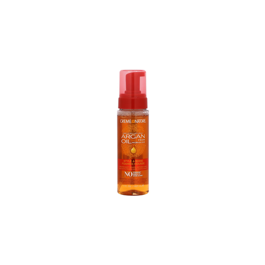 Creme-of-nature-styling-shine-foaming-mousse