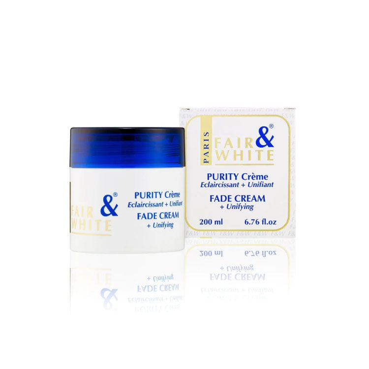 fair and white purity cream