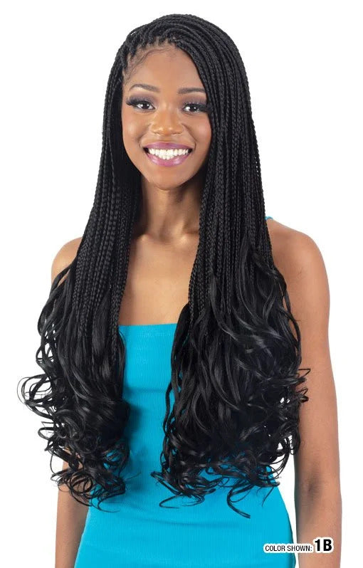 FB 3X FRENCH CURL BRAID 22"