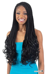 FB 3X FRENCH CURL BRAID 22"