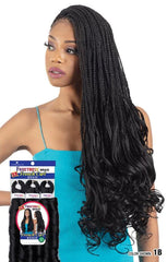 FB 3X FRENCH CURL BRAID 22"