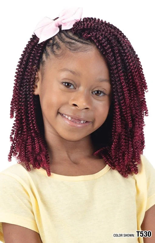 FB 3X KIDS-BOHEMIAN CURL 8"