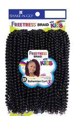 FB 3X KIDS-BOHEMIAN CURL 8"