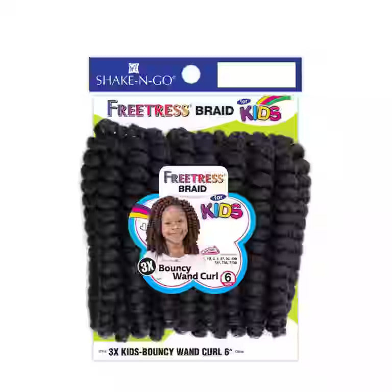FB 3X KIDS-BOUNCY WAND CURL 6"