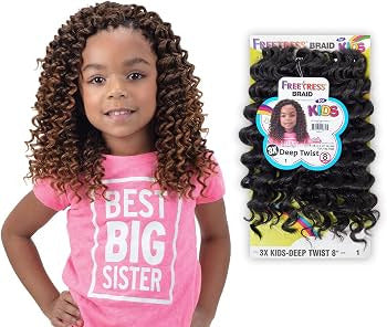 FB 3X KIDS-DEEP TWIST 8"