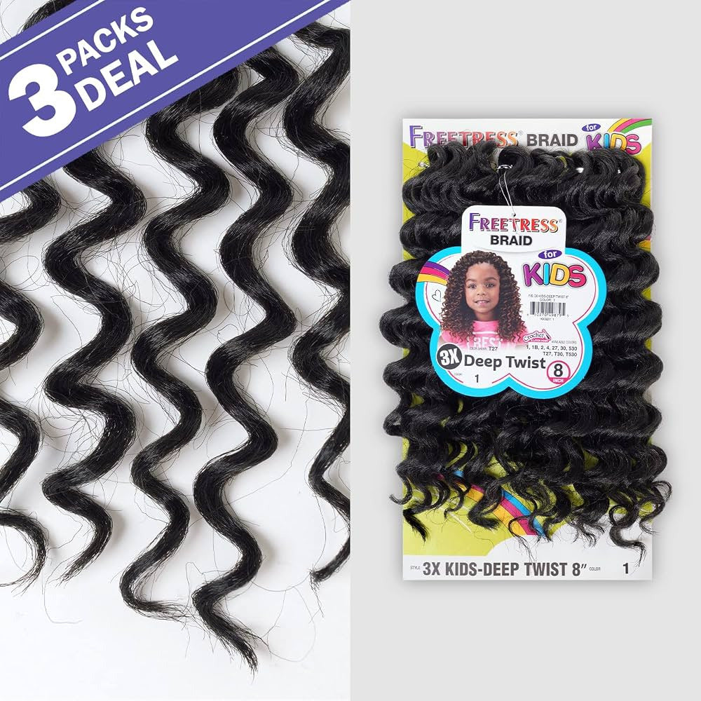 FB 3X KIDS-DEEP TWIST 8"