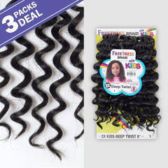 FB 3X KIDS-DEEP TWIST 8"