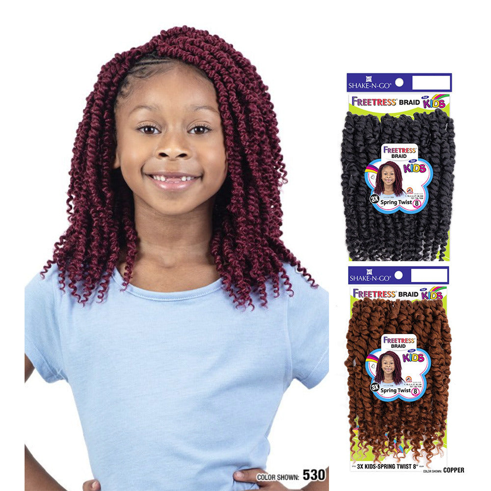 FB 3X KIDS-SPRING TWIST 8"