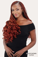 FB 4X FRENCH CURL BRAID 18"