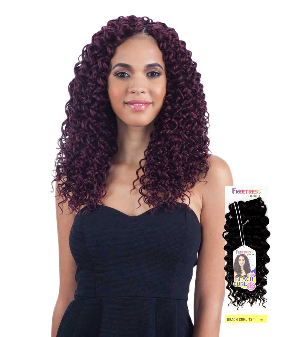 FB BEACH CURL 12"
