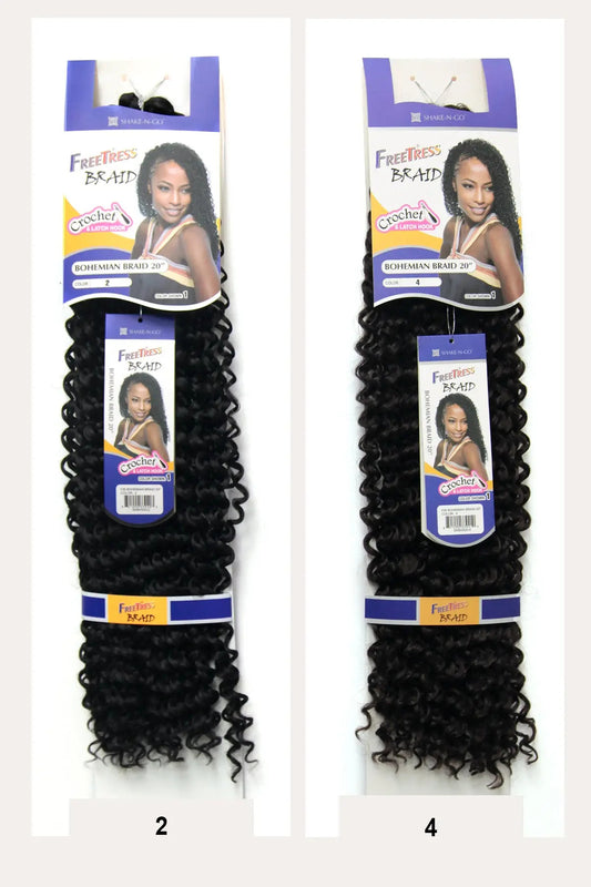FB BOHEMIAN BRAID 20"