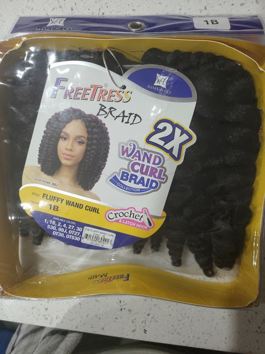 FB FLUFFY WAND CURL