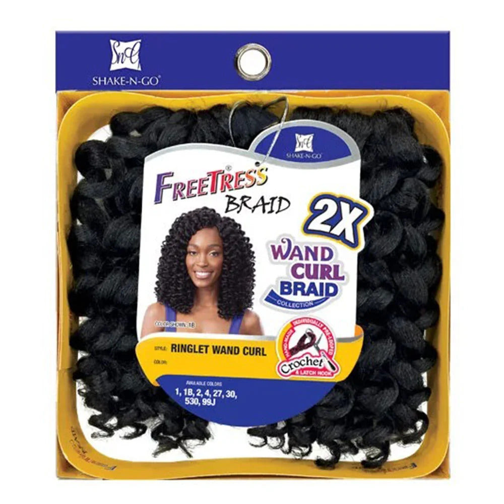 FB RINGLET WAND CURL
