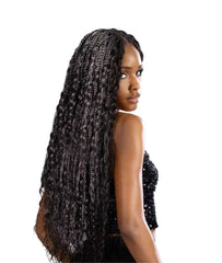 FEATHER CROCHET - DEEP 18"