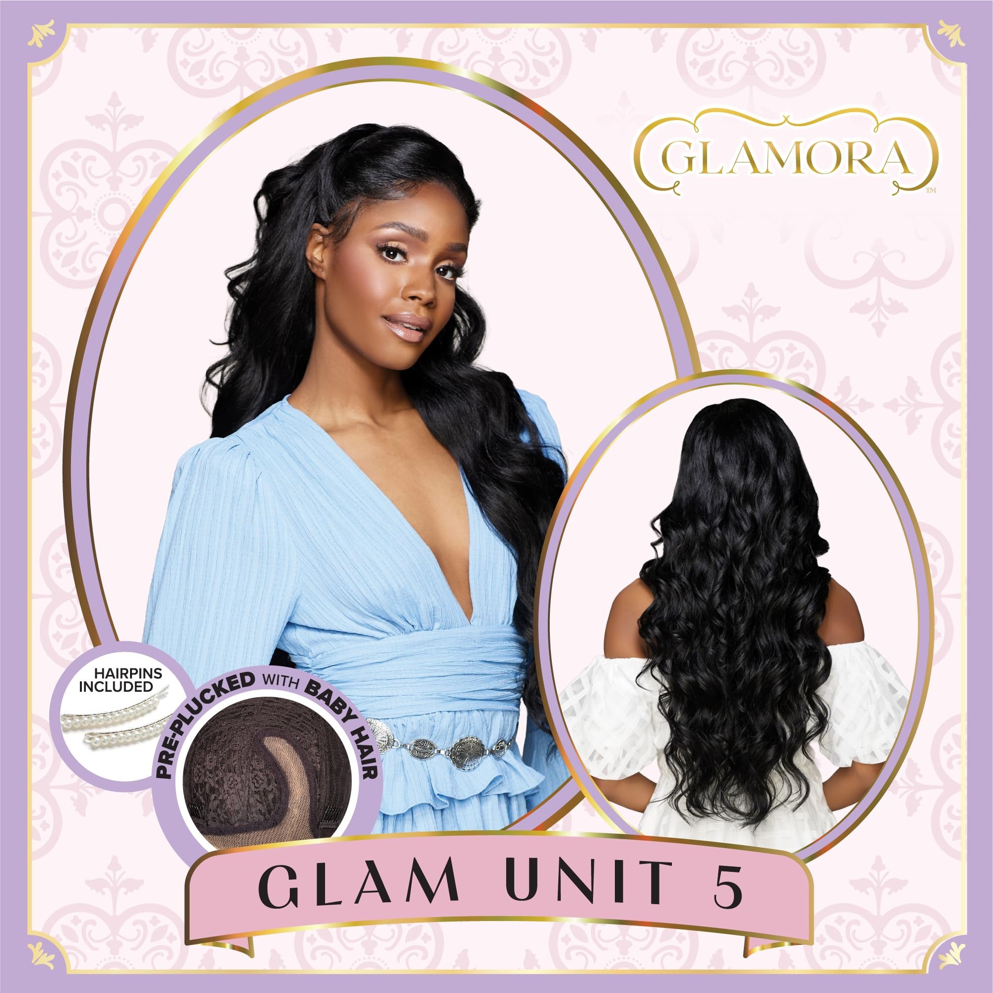 GLAMORA LACE WIG - GLAM UNIT 5