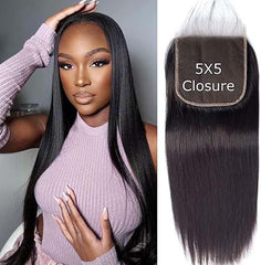 HH 2 X 6 HD LACE CLOSURE EURO DEEP 12" - LUNIQUE