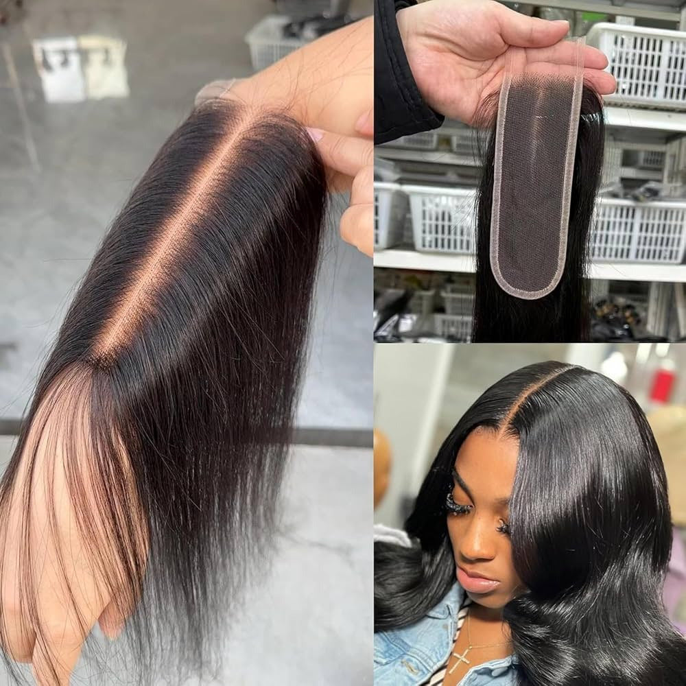 HH 2 X 6 HD LACE CLOSURE STRAIGHT 18" - LUNIQUE