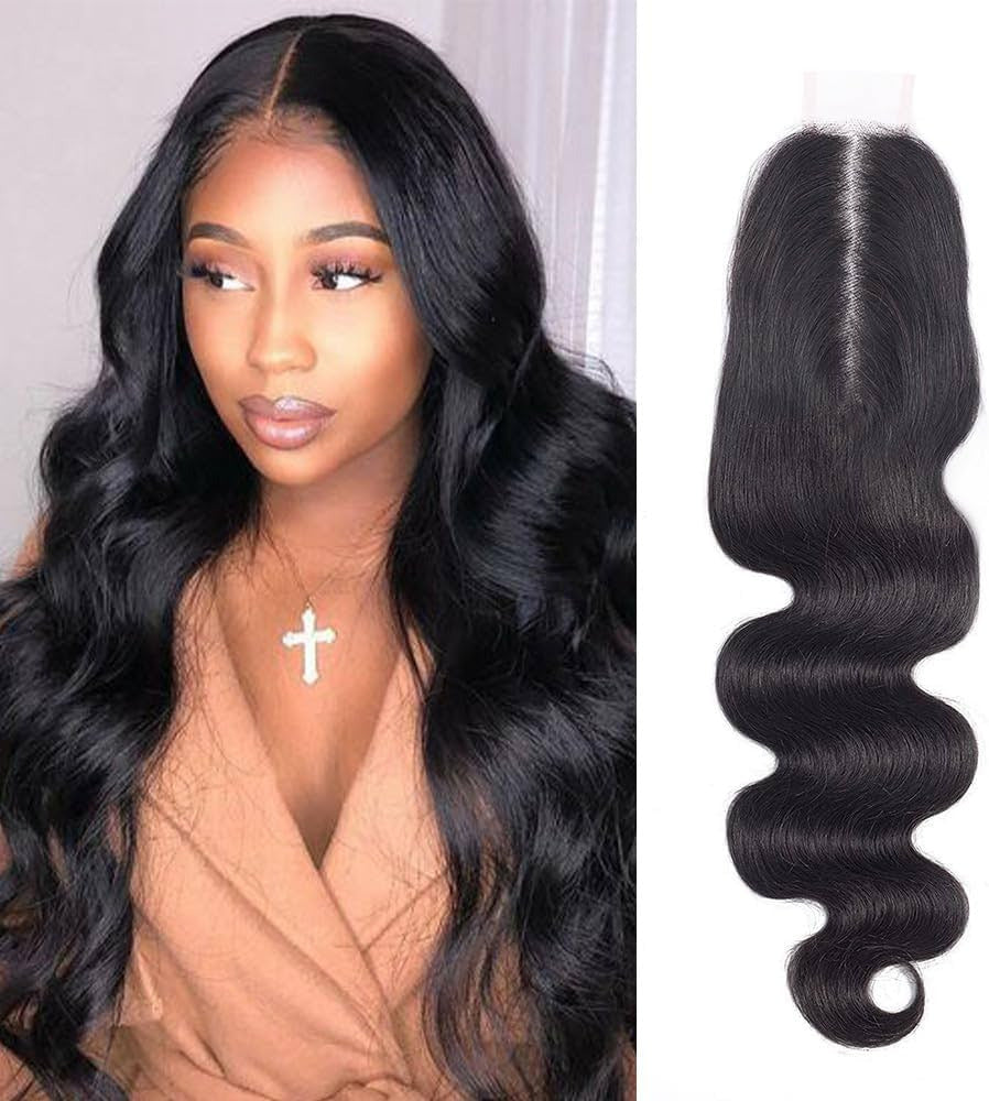 HH 2 X 6 HD LACE CLOSURE STRAIGHT 18" - LUNIQUE