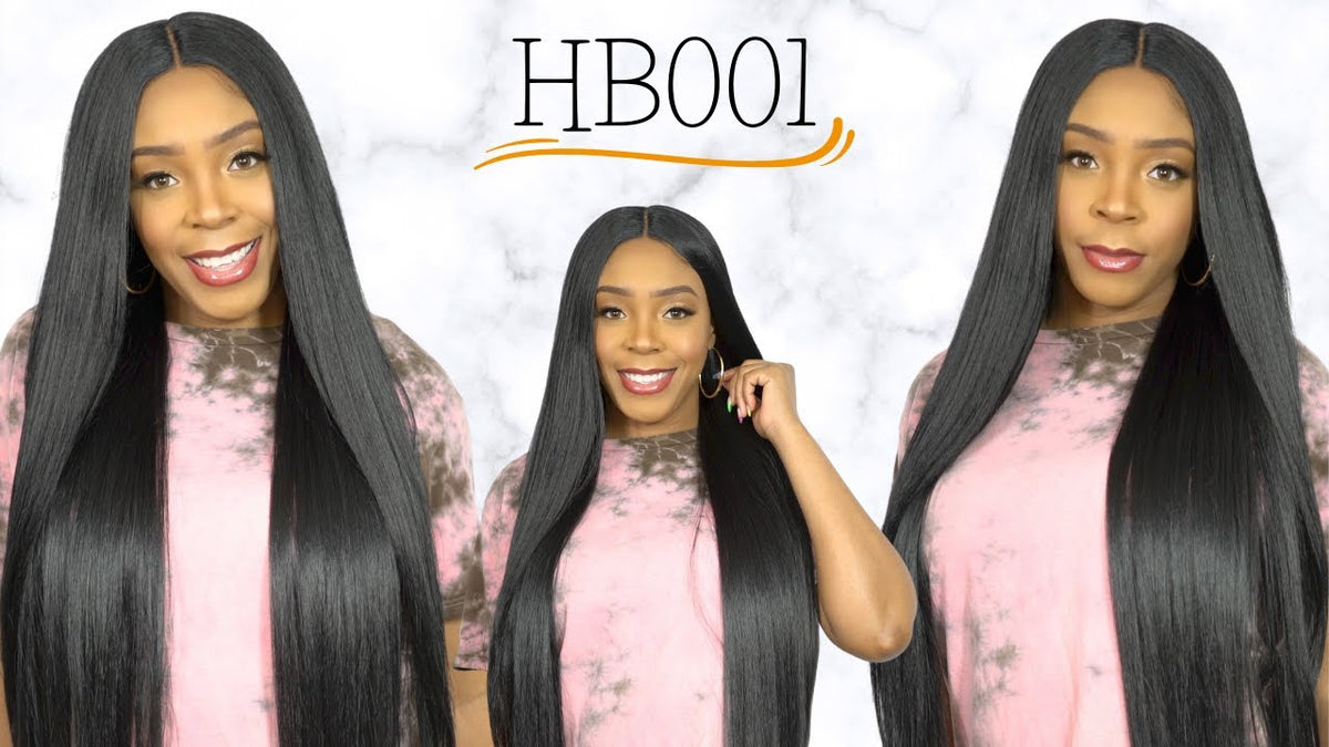 HYBRID LACE FRONT WIG - HB001
