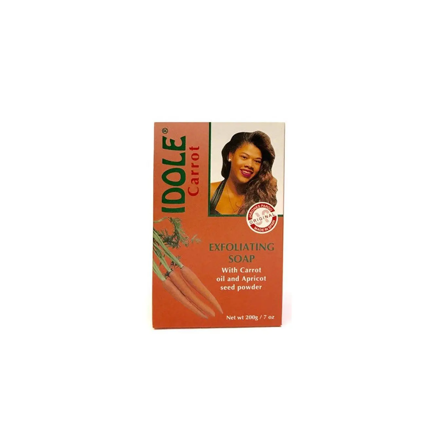 idole-carrot-soap-7oz