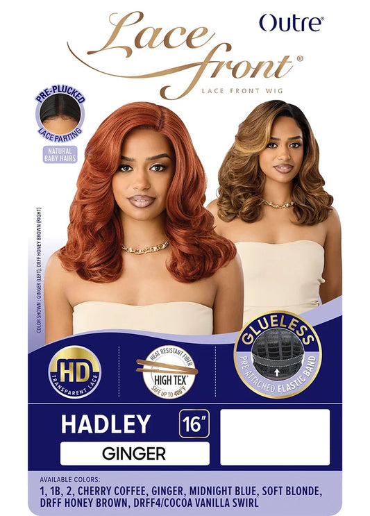 LACE FRONT WIG - HADLEY - HT